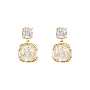 BING STUDIO 925 Sterling Silver Needle Stud Earrings Women's