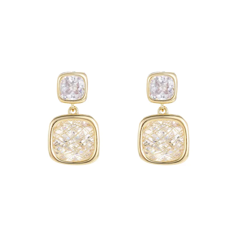 BING STUDIO 925 Sterling Silver Needle Stud Earrings Women's-0