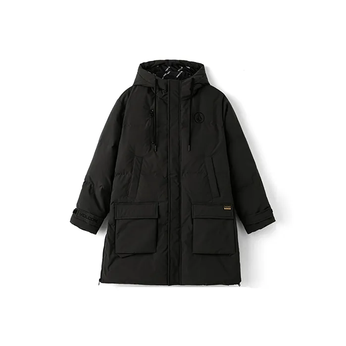 VOLCOM Down Jacket Unisex Black-0