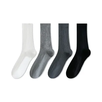 MIIOW Knee High Socks Women's 4 Pack