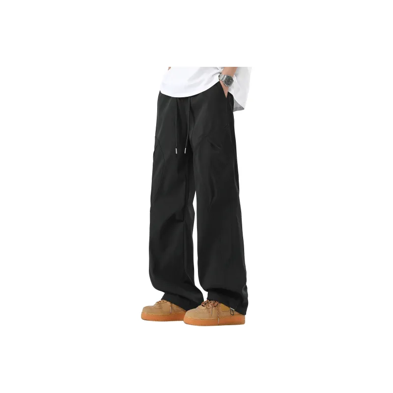 ZWWWZ Knitted Sweatpants Unisex-0