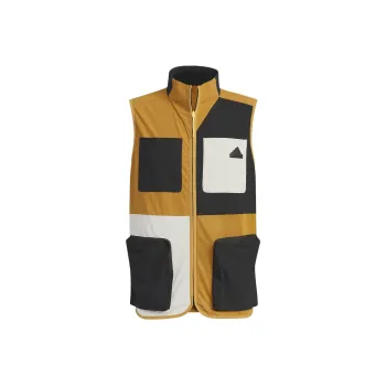 Adidas CITY ESCAPE WOVEN VEST Vest Men's Bronze Strata