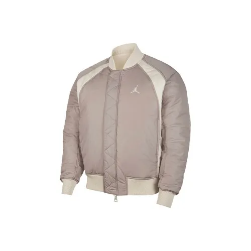 Jordan Puffer Jacket Men's Lime Gray