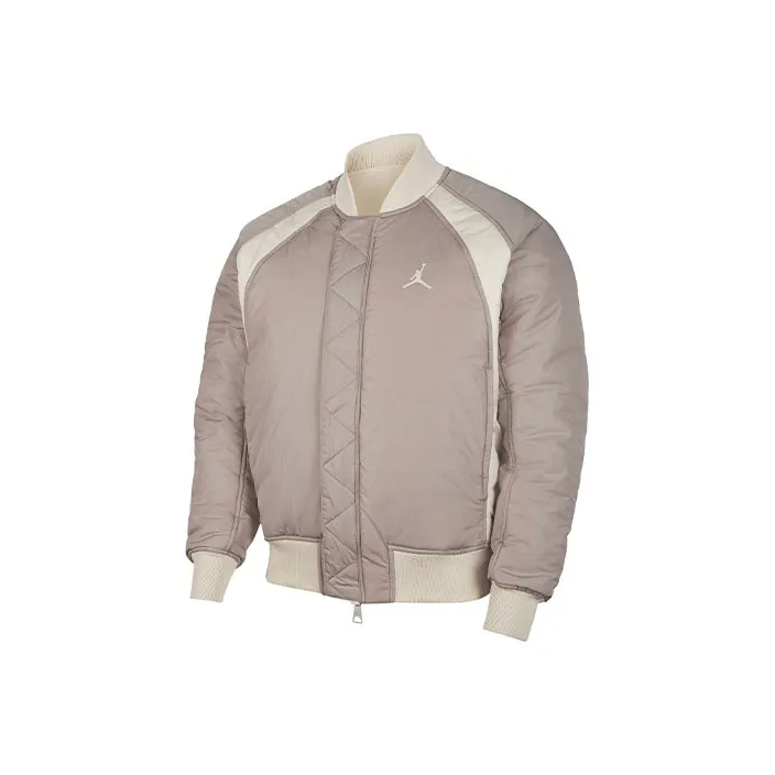 Jordan Puffer Jacket Men's Lime Gray-0