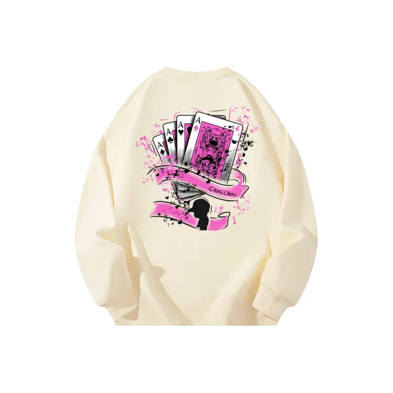 CHOUCHOUS Sweatshirts Unisex-6