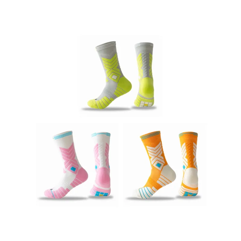 YOOKA Basketball Socks Unisex Combo Set-30