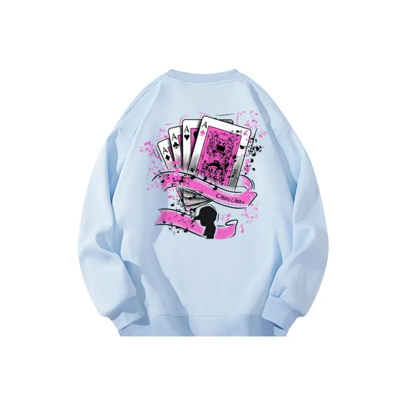 CHOUCHOUS Sweatshirts Unisex-12