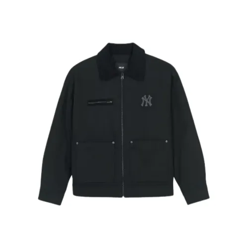 MLB New York Yankees Jackets Coats Unisex Black