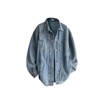 JUNGLE PANDA Denim Jacket Unisex