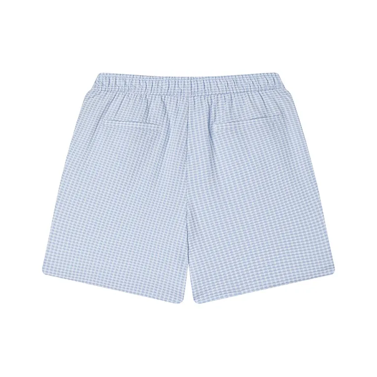 FILA Lifestyle Casual Shorts Women's Ice Heart Blue-1