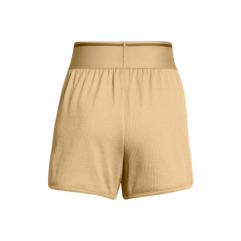 Under Armour Journey Casual Shorts Women's Light Brown-1