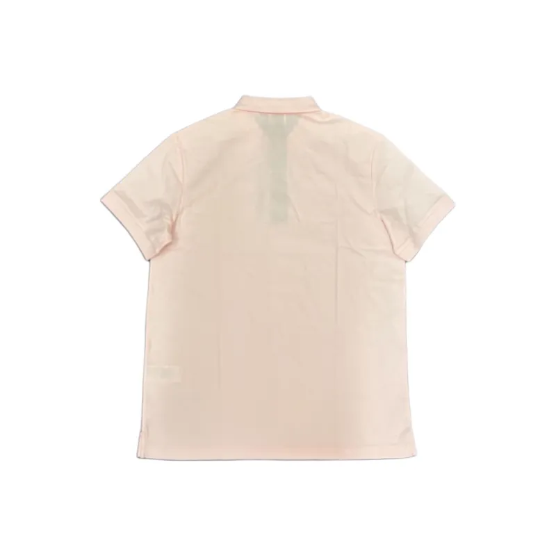 Burberry SS25 Polo Shirt Men's Pink-1