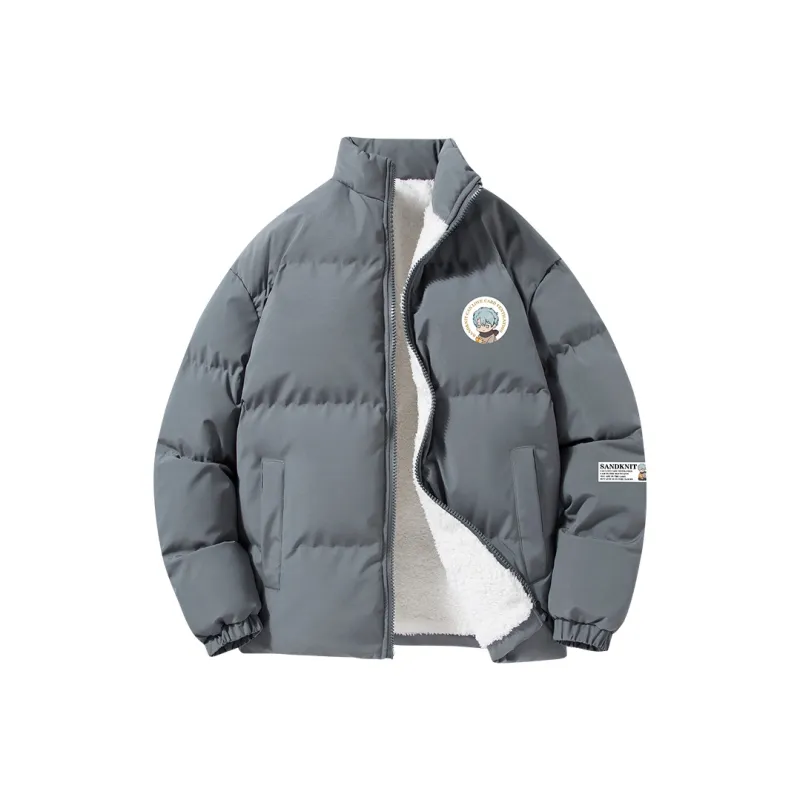 SandKnit Puffer Jacket Winter Unisex-2