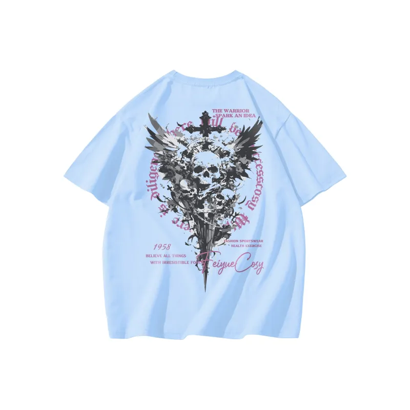 Feiyue T Shirts Unisex-28