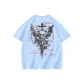 Sky Blue-Black Purple