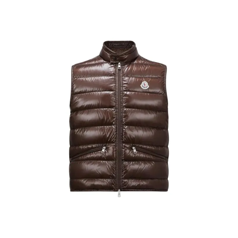 Moncler Gui Zip Up Padded Gilet-0