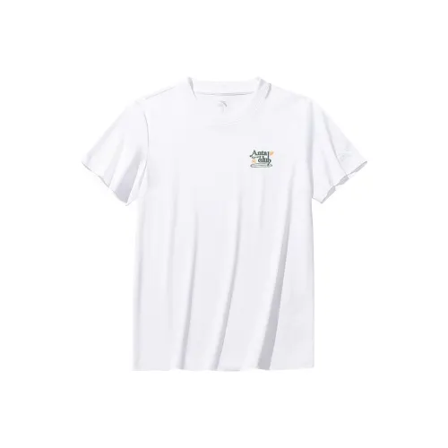 Anta Sports Lifestyle Collection Lifestyle Collection T Shirt Men's Snowflake White