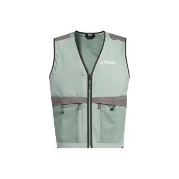 Adidas Utility Looking Vest Vest Men's Dusty Green