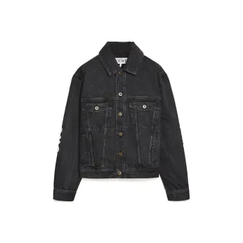 LOEWE Anagram Denim Jacket
