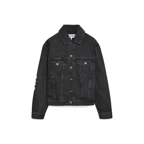 LOEWE Anagram Denim Jacket