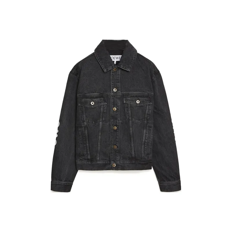 LOEWE Anagram Denim Jacket-0