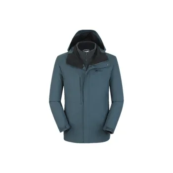 MOBI GARDEN Fleece Detachable Warm Water Resistant Thickened Workwear Men's