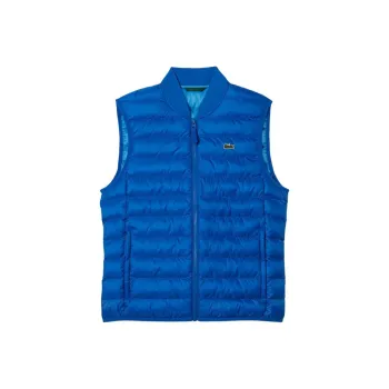 LACOSTE Vests Men Blue