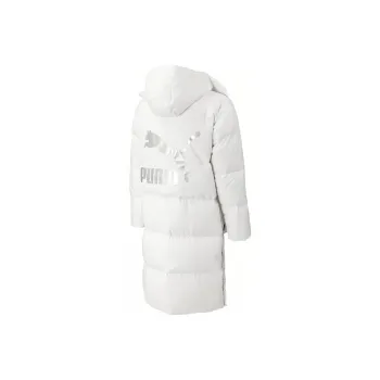 PUMA Down Jacket Winter Unisex White