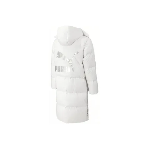 PUMA Down Jacket Winter Unisex White