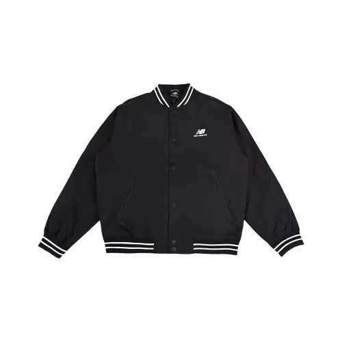 New Balance Jackets Men Black