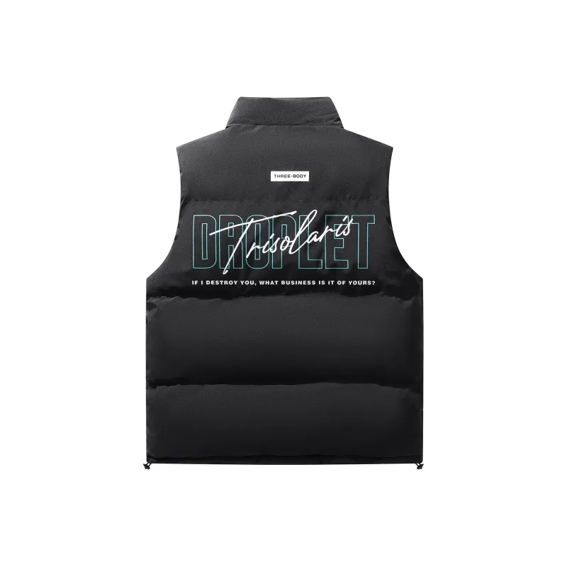THREE BODY Vests Unisex-69