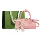 Pink+Charm+Shopping Bag