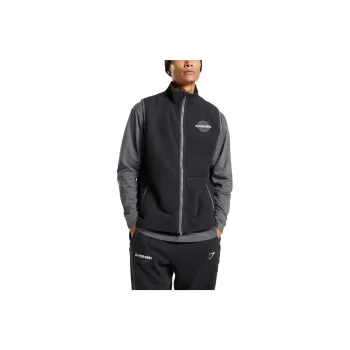 GYMSHARK Vests Men Black