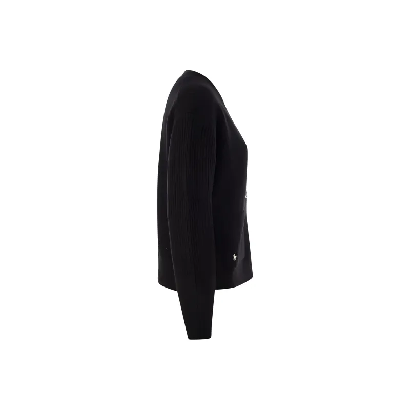 Polo Ralph Lauren V Neck Knitted Cardigan-2