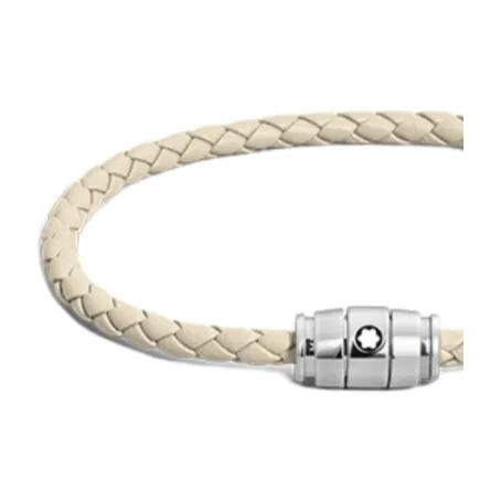 MONTBLANC Wristbands Unisex White-2