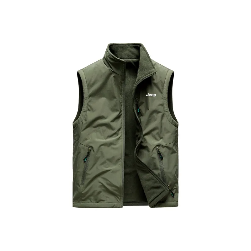 Jeep Garden Mori Vests Unisex-19