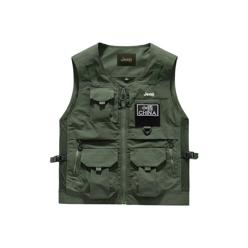 Jeep Garden Forest Horse Riding Vest Men's-5