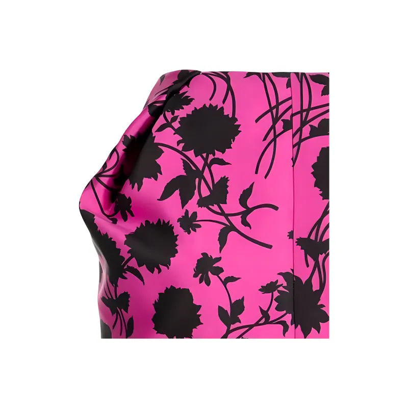 VERSACE Casual Short Skirts Women's Pink-4