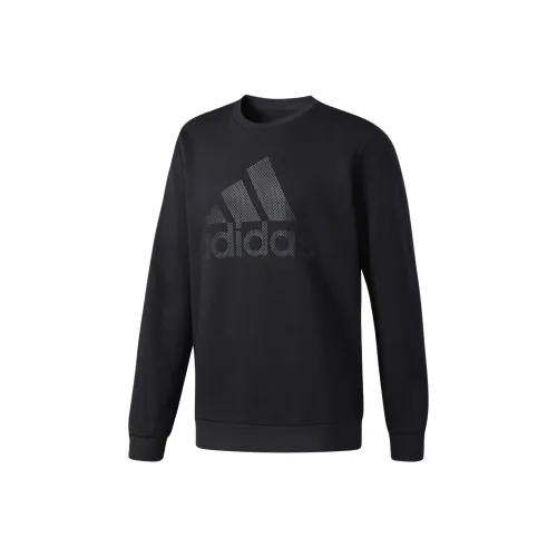 Adidas ESS COT BOS Sweatshirt Men's Black
