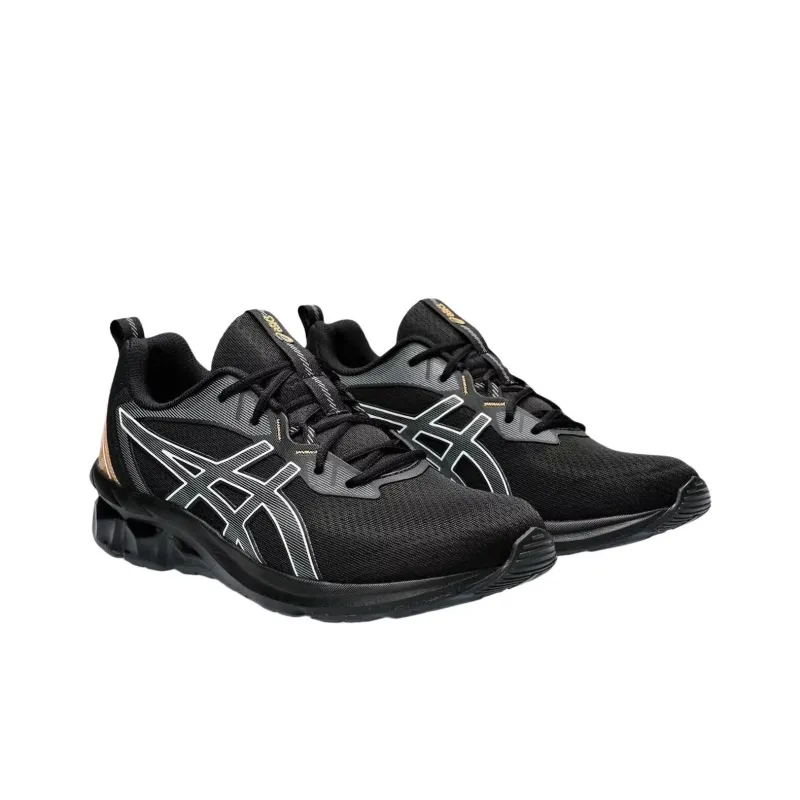 Asics Gel Quantum 90 4 Anti Slip Wear Resistant Low Top Casual Running Shoes Men's Black-2