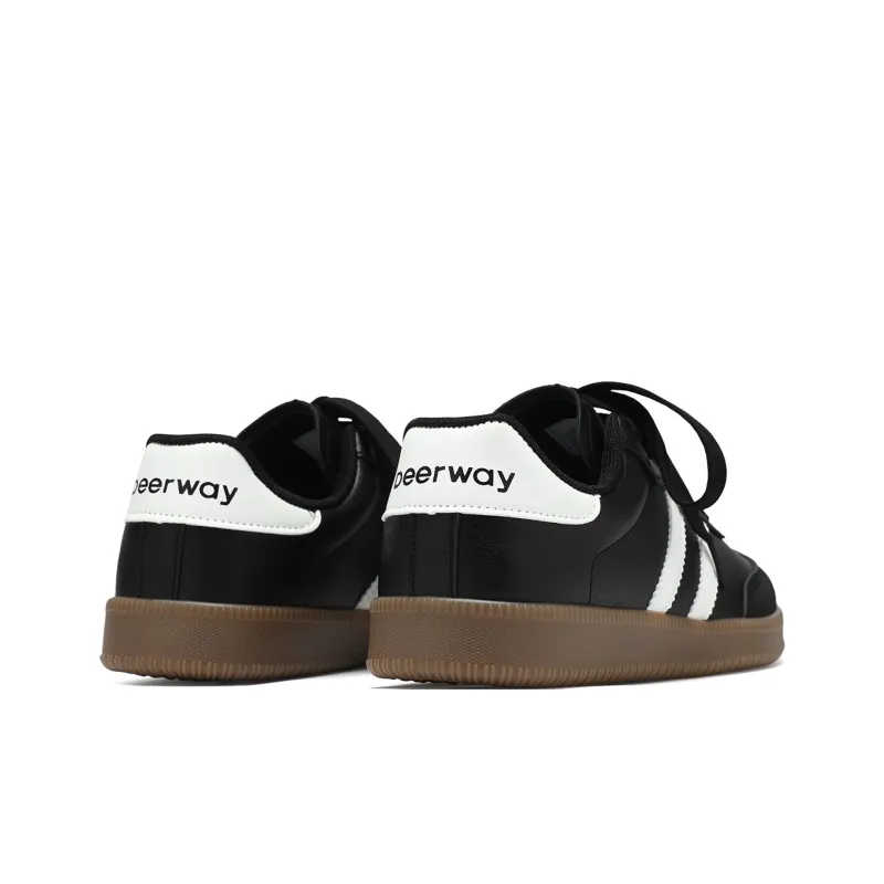 DEERWAY Couple German Army Trainers Lightweight, Breathable, And Slip Resistant Low Top Skateboard Shoes Unisex-10