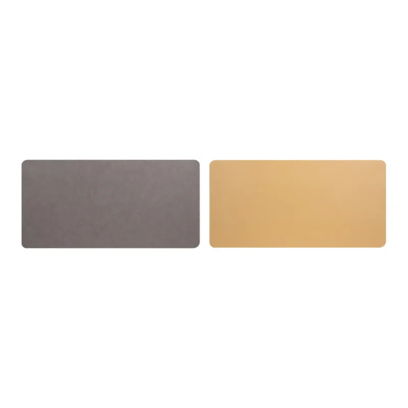 Mulinsen Vintage Leather Texture Double Sided Stain Resistant Extra Large Mouse Pad Office Computer Writing Leather Pad-14