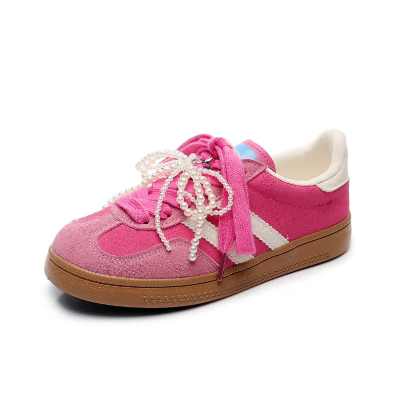 Feiyue Girly Heart Series Abrasion Resistant, Breathable, Lightweight Low Top Casual Shoes Women's-1