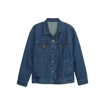 GAP Denim Jacket Men's Dark Indigo