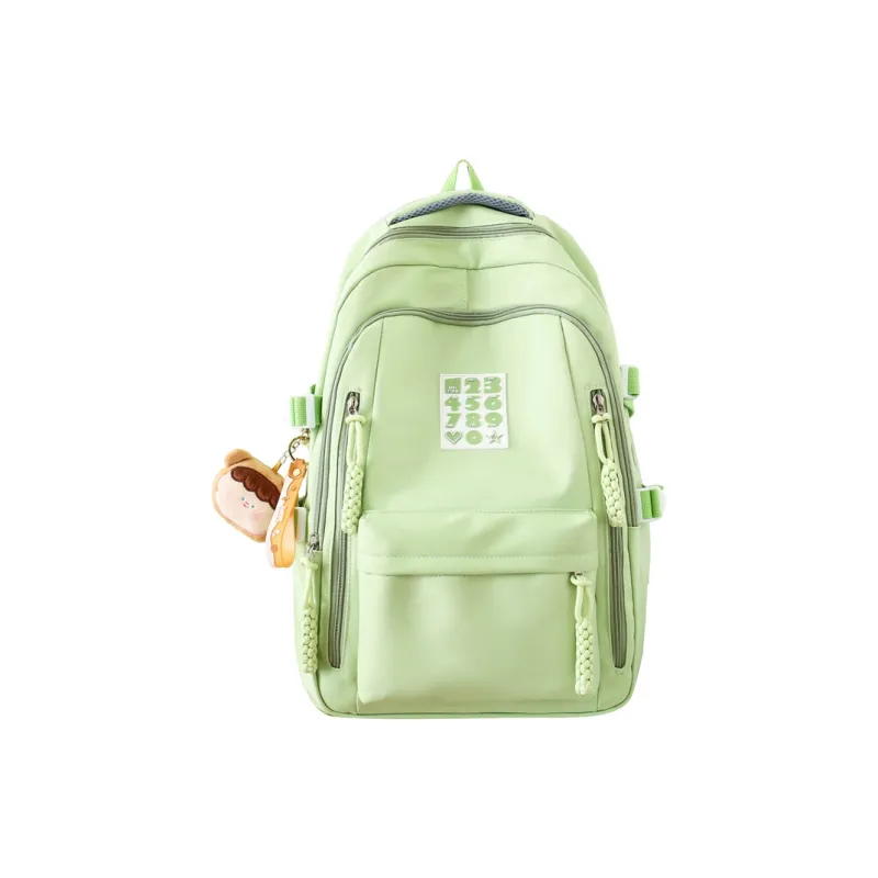 Alcohol Dragon Nylon Backpack Women's Multicolor-21