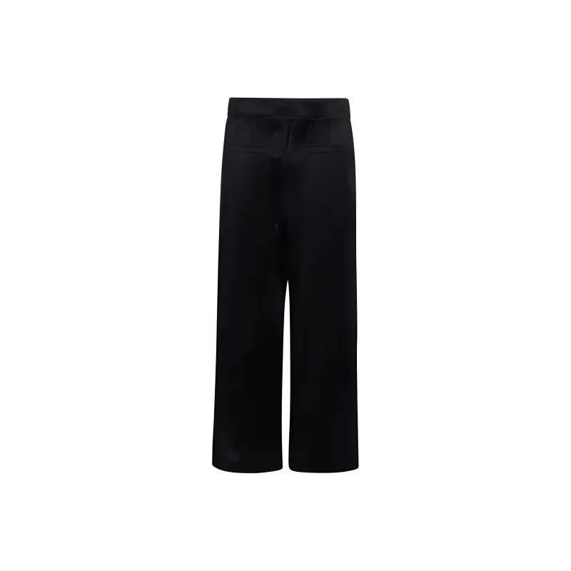 Brunello Cucinelli Palazzo Straight Leg Pants-1