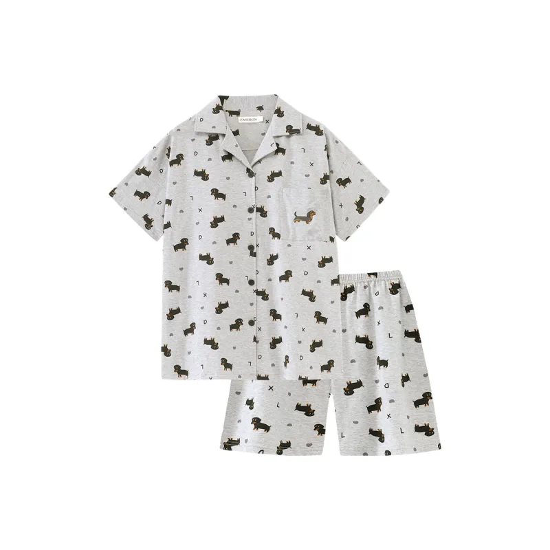 Top Melon Unisex Pajama Sets-1