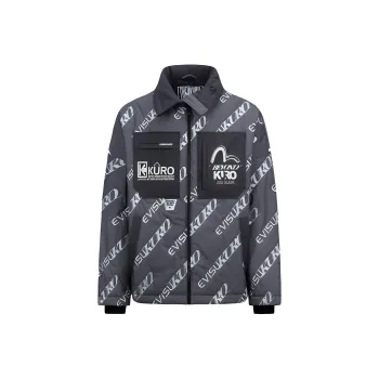 EVISU Puffer Jackets Men Multicolor