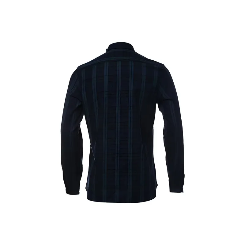 Burberry Shirt Men's Blue Green Plaid-1