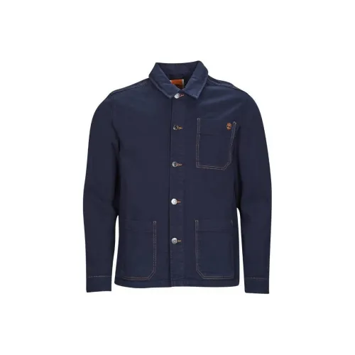 Timberland Denim Jacket Men's Blue